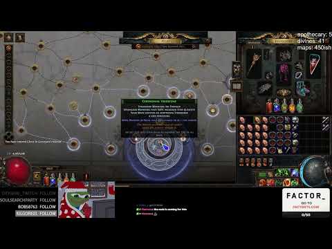 [POE CLIPS] APOTH: 5 - CRIMSON WANDERING TESTING - !ATLAS | SPICYSUSHI_POE