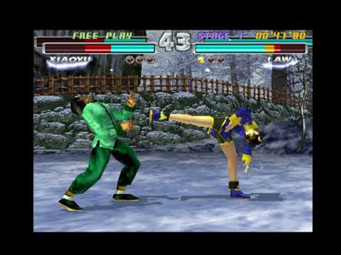 [TTT] MacOS MAME running Tekken Tag Tournament