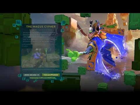 Dota 2 Rubick New Arcana And Best Arcana In Dota2?