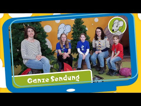 Hallo Benjamin! Unter den Pfadfindern - christliche Sendung für Kinder