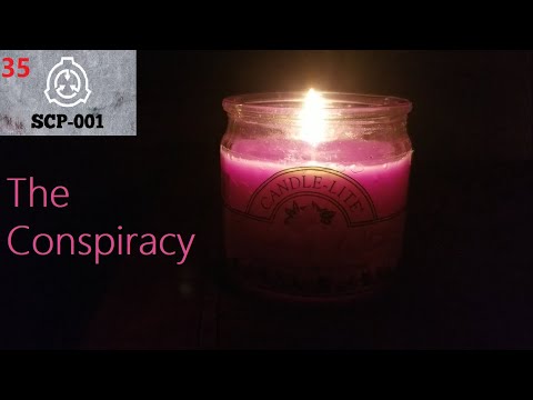 SCP 001 Codename     The Conspiracy