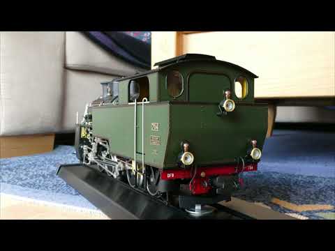 sWälder Bähnle - Die HG 4/4 ist endlich da.