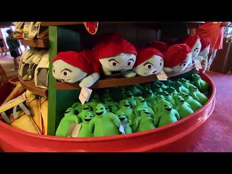 Vlog de compras | Loja Disney Springs Days of Christmas