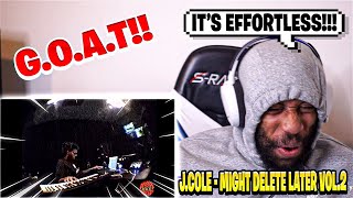 THE DAYS COUNTING DOWN!!! J. Cole - Might Delete Later, Vol 2 (REACTION)