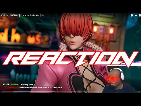 PassDaReactions: Shermie Reaction