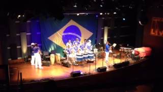 Alo Brasil Opening - World Café Live, July 13, 2014.