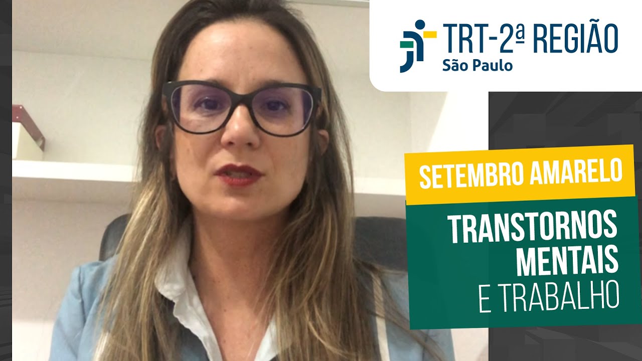 Os transtornos mentais ligados ao trabalho e como agir