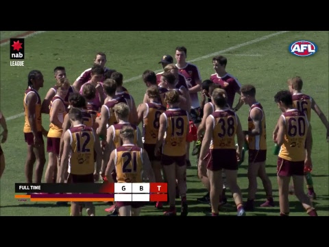 NAB LEAGUE 2019: Round 2 - Giants Academy v Lions Academy (Full Game)