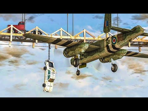 CHAINED CAR CRASHES #1 - BeamNG Drive