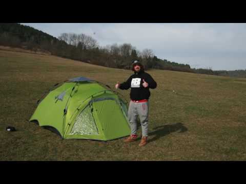 neues Zelt Qeedo Quick Oak 3 (WoodBike The World)