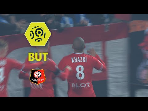 But Wahbi KHAZRI (51') / Stade Rennais FC - FC Nantes (2-1)  / 2017-18