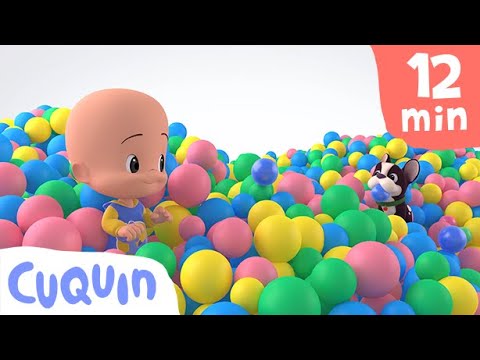 Cuquin's ball ⚽ and more educational videos | videos & cartoons for babies