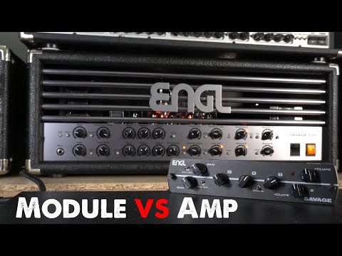 Module vs Amp - Synergy vs Engl Savage 120