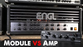 Video thumbnail for Module vs Amp - Synergy vs Engl Savage 120 - Can the Module Hang With the Amp? by The other John Browne
