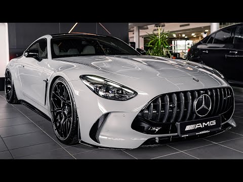 NEW Mercedes AMG GT 63 Coupe (2026) - Interior and Exterior Walkaround