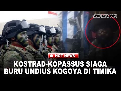 TIMIKA Papua Mencekam, Undius Kogoya, Jenderal KKB OPM Tertangkap Berada di Kota