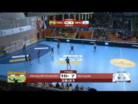 alcobendas vs porriño copa la reina 14 3 2014