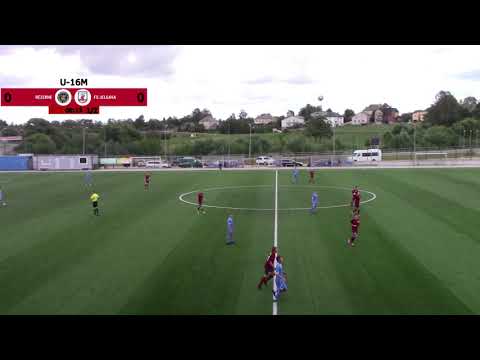 Rēzekne  - FS Jelgava (U-16M 1. puslaiks)
