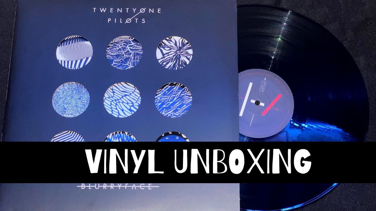 Vinyl Unboxing Twenty One Pilots Blurryface | EthanTheDJ