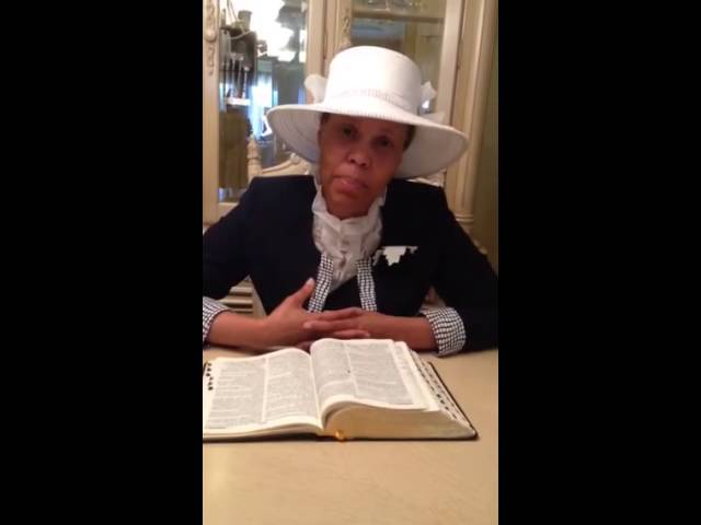 T&eacute;moignage puissant du pasteur B&eacute;atrice Maluma (Pt. 1)