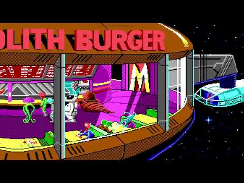 Space Quest 3 - Monolith Burger