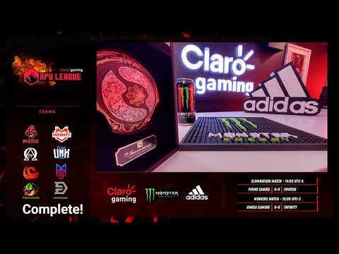Perro Sandia vs Inverse | Omega Gaming vs Infinity | Claro gaming Apu League S1 - Official EN broadc