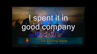 HIGH KINGS - Parting Glass w Lyrics