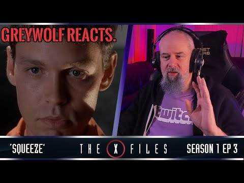 The X Files -  Episode 1x3 'Squeeze' | REACTION & REVIEW