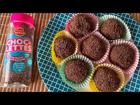 Homemade | Let's Cook Brigadeiro (Brazilian Fudge Balls)