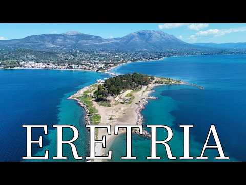 Eretria, Euboea, Greece - by drone [4K]. #greece