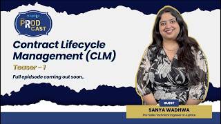 Transforming Contract Lifecycle Management (CLM) for Enterprises in Indian LegalTech | The Prodcast