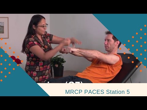 MRCP PACES Station 3: Neurology section (upper limb examination)