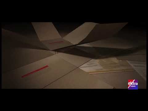 Capture d'écran du flux en direct de la chaîne de télévision Extra News