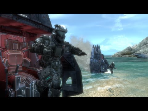 Halo Reach - ODST Drop Pods