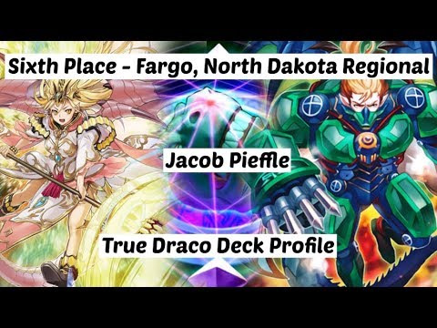 Yu-Gi-Oh! Sixth Place - Fargo, ND Regional - Jacob Pieffle - True Draco Deck Profile