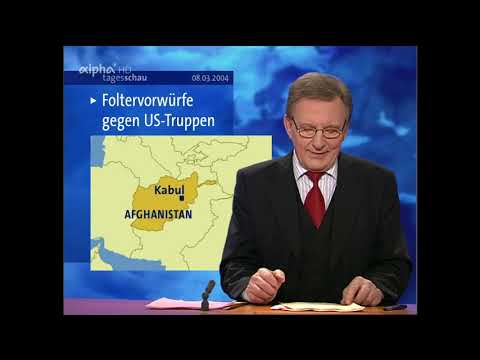 Tagesschau - 2004 - 08.03.2004 vor 20 Jahren #Opposition #CDU #Steuer - ARD - #Tagesschau2004