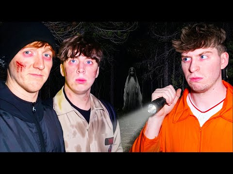 I Took AngryGinge & JakeyDavies Ghost Hunting!