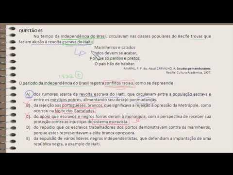 QMágico - ENEM 2009 Questão 65