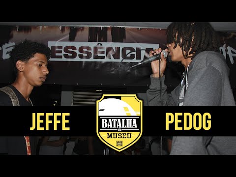 JEFFE X PEDOG - Batalha do Museu & Real Essência #381 (1ª FASE)