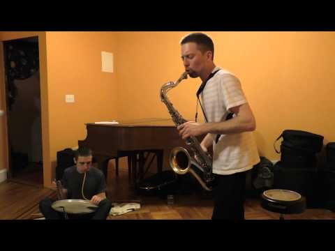 Michael Foster / Ben Bennett Duo @ Soup & Sound, Brooklyn 3-12-15 1/2