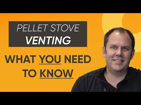 Pellet Stove Venting - What You Need To Know