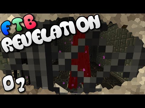 Auto Enderman Farm | Ep.07 | FTB Revelation | Modded Minecraft 1.12