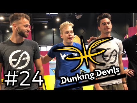 WOOP! VLOG #24 - Akademija Dunking Devils, Flipping Art, Slovenija ima talent