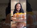 Orange Juice Box Cake! #cookingtutorial #orangejuicecake #boxcakerecipe #orangejuice