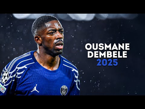 Ousmane Dembele 2025 - World Class Skills, Goals and Assists
