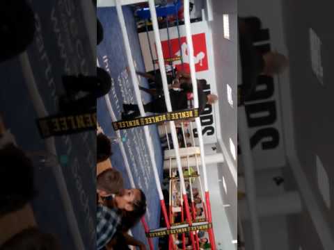 Mein erster K1 Fight in Köln win Nasiro am flown und Fighten wie Kimbo.