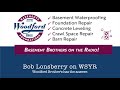 Bob Lonsberry - Woodford Brothers has the answer
