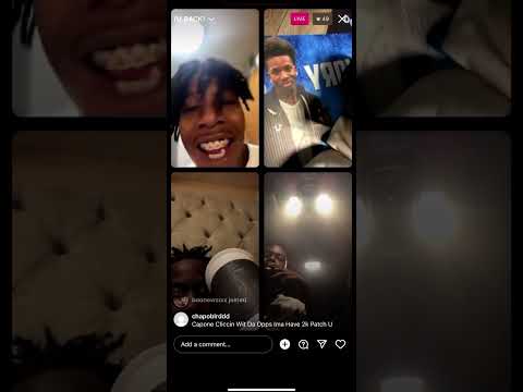 OTB MONT & LundyMob Tay On Live Dissing The Dead After Sliding On Repass 😳😳😱!!