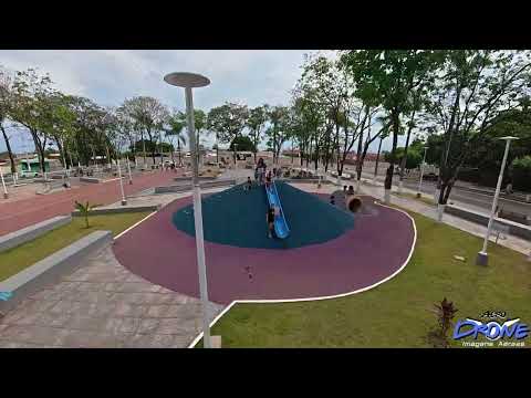 Novo Bosque - Praça da estação de Ouvidor - GO