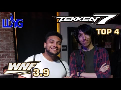 WNF 3.9 x OC - TEKKEN 7 - TOP 4 - Buff Lars Huh.